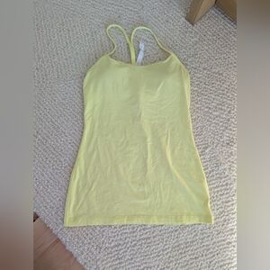 Lululemon Athletica Yellow Camisole